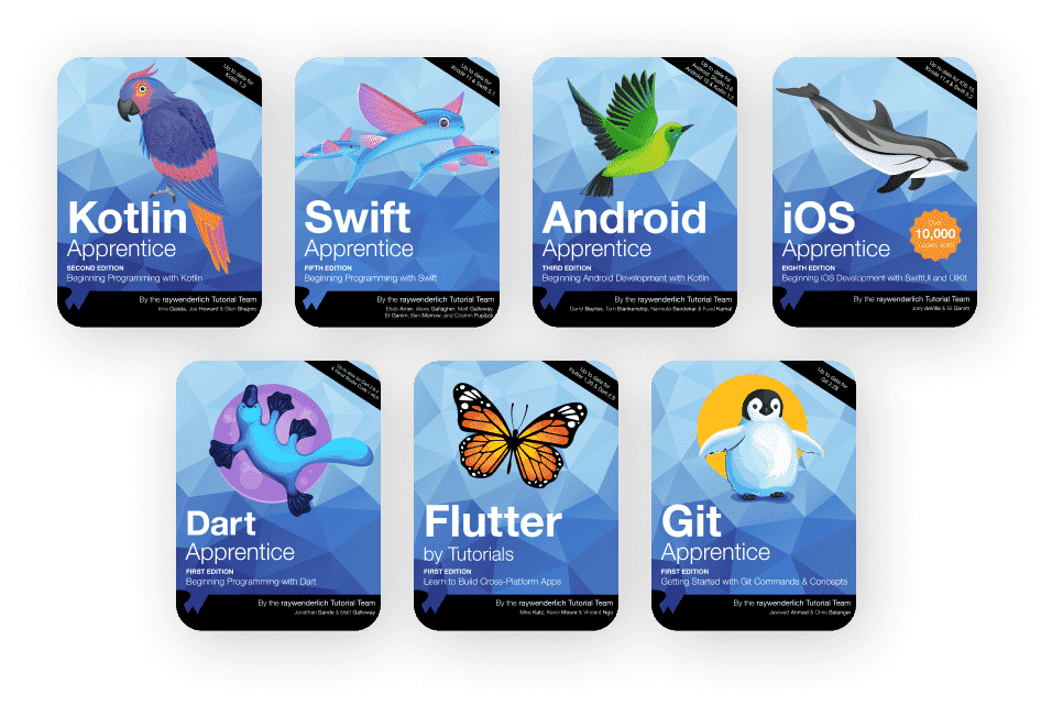 iPhone and iPad Tutorials and Starter Kits 7